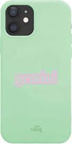 iPhone 12 Case - Gemini Green - iPhone Zodiac Case