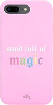 Mind Full Of Magic Pink - iPhone Rainbow Quotes Case
