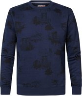 Petrol Industries - All-over print sweater Heren - Maat XXXL