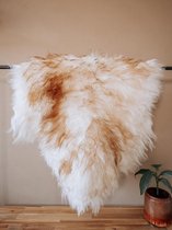 Schapenvacht - loper vacht tapijt wit ca.200x70cm Schapenvacht - loper vacht tapijt wit ca.200x70cm