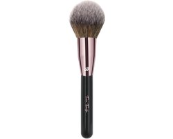 Foto: Boozyshop poeder kwast ultimate pro up12 face finish brush geschikt voor losse en compacte poeders make up kwasten hoge kwaliteit