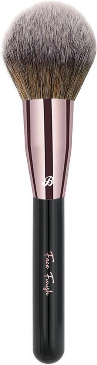 Boozyshop ® Poeder kwast Ultimate Pro UP12 - Face Finish Brush - Geschikt voor losse en compacte poeders - Make-up Kwasten - Hoge Kwaliteit