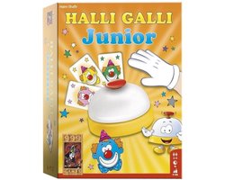 foto van 999 Games - Halli Galli - Junior - Actiespel - Vanaf 4 jaar - Kinderspel - Gezelschapsspel - Educatief spel - Reactiespel - Familiespel - Klein cadeautje