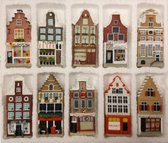 Magneten - Hollandse huisjes - 10st. - Serie 4 - Specials