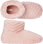 Pantoffels dames roze | Hielslippers extra zacht
