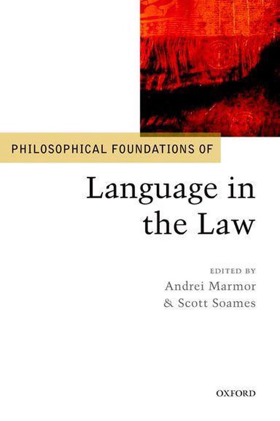 Philosophical Foundations of Law - Philosophical Foundations ... - cover