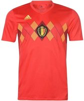 adidas België Thuisshirt 2018 Kinderen - Red - Maat 164