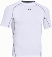 Under Armour HG Armour Sportshirt Heren - Maat M