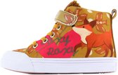 Sneakers | Meisjes | Foxy Print | Canvas | Go Banana's | Maat 35