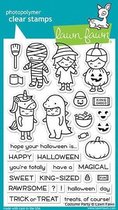 Costume Party Clear Stamps (LF1458)