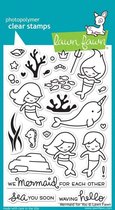 Mermaid For You Clear Stamps (LF1167)