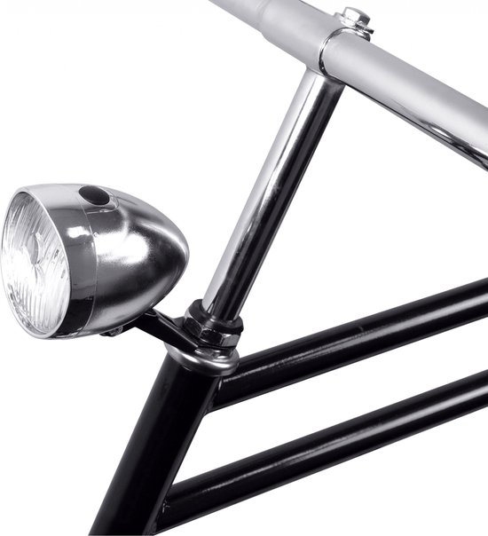 Dresco Fietskoplamp - Classic - 3 LEDs - Chroom — afbeelding 5