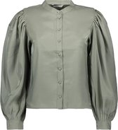 Only Blouse Onlabigale Life Ls Dnm Blouse Qyt 15210023 Shadow Dames Maat - W36
