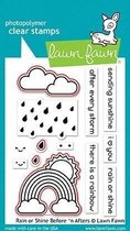 Rain or Shine Before 'n Afters Clear Stamps (LF1888)