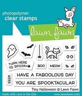 Tiny Halloween Clear Stamps (LF2020)