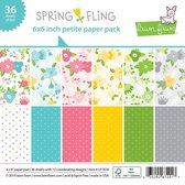 Spring Fling 6x6 Inch Paper Pad (LF1876)