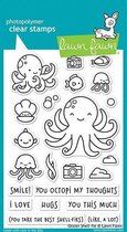 Ocean Shell-fie Clear Stamps (LF2329)