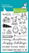 Toboggan Together Clear Stamps (LF976)