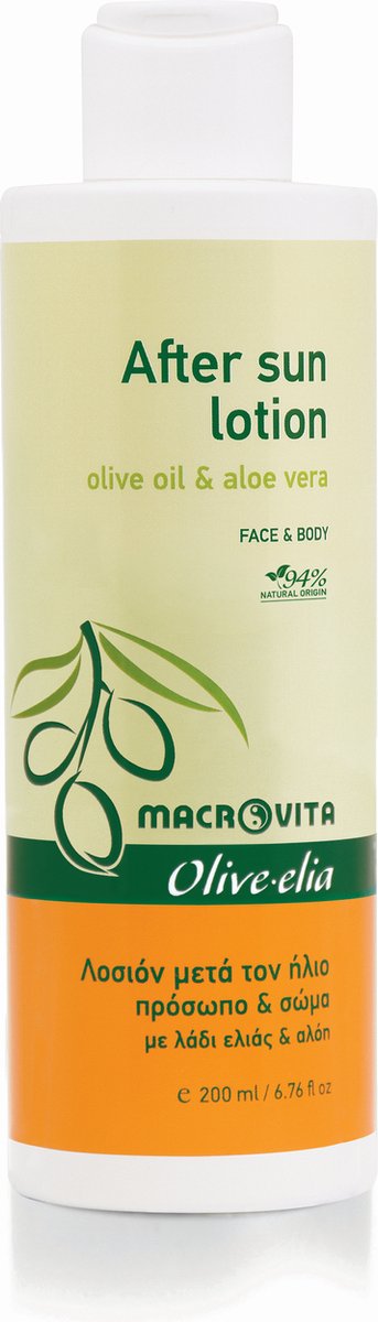 Macrovita Olive-elia Aftersun Lotion