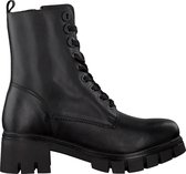 Omoda Lpderia Veterboots - Laarzen Met Veters - Dames - Zwart - Maat 39