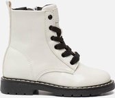 Kipling Fatima 1 veterboots wit - Maat 35