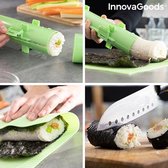 InnovaGoods - Sushimaker - Sushi kit - Sushi-set met recepten - 3 Onderdelen - Geschikt voor afwasmachines