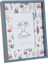 Fotolijsten DKD Home Decor Navy Hout (10 x 10 x 15 cm)