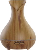 Aromaverstuiver bevochtiger met meerkleurige LED DKD Home Decor (400 ml)