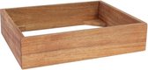 Houder Hout Vierkant (32,5 x 26,5 x 7,5 cm)