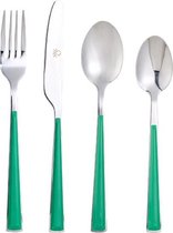 Bestek Benetton Rainbow Groen Roestvrij staal (24 pcs)