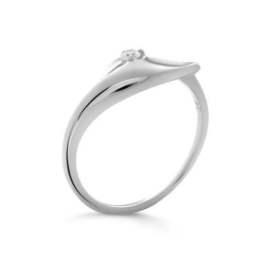 Orphelia ZR-7519/50 - Ring - Argent 925 - Zircone - 16.00 mm / taille 50