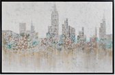 Schilderij DKD Home Decor City (156 x 4 x 106 cm)