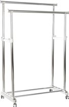 Jasstandaard met Wielen DKD Home Decor Metaal Polypropyleen (81 x 44 x 160 cm)