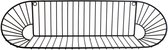 Planken DKD Home Decor Metaal (60 x 15 x 15 cm)