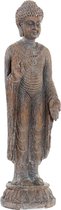 Decoratieve figuren DKD Home Decor Hars Boeddha (14 x 14 x 51 cm)