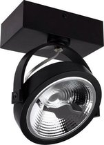 Focus Ledkia Cree Zwart LED A+ 15 W 800 lm (Helder wit 5500 K)