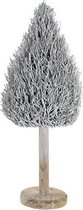 Decoratieve figuren DKD Home Decor Boomstructuur Paulownia hout (41 x 41 x 109 cm)