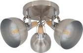 Plafondlamp Ledkia Emer 3 25W (Ø180x220 mm)