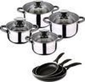 SET ACCU 8 PCS + 3 PANS