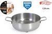 ESCURRIDOR STAAL met handvatten 24CM IGNATIUS