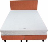Bedworld Boxspring 140x190 - Stevig - Seudine - Koraal (ONC51)