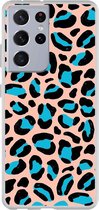 Smartphonebooster Telefoonhoesje - Back Cover - Geschikt Voor Samsung Galaxy S21 Ultra