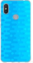 Smartphonebooster Telefoonhoesje - Back Cover - Geschikt Voor Xiaomi Redmi S2 - Blue En Blue