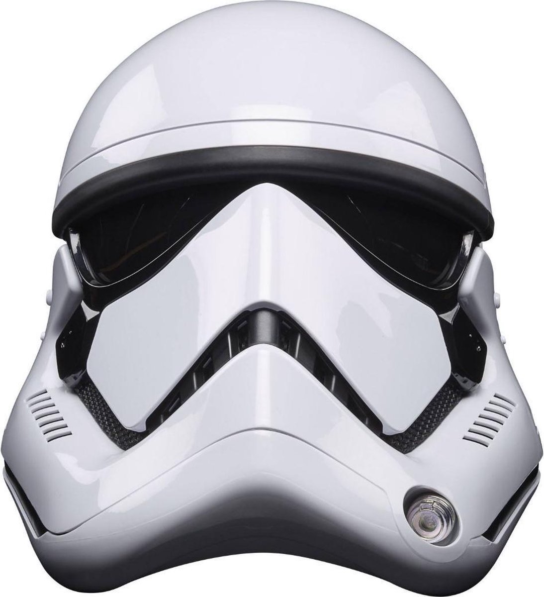 uitsterven Alert Woordenlijst Hasbro Star Wars: The Last Jedi - First Order Stormtrooper Black Series  Helmet Replica | bol.com