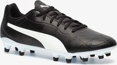 Puma Monarch II heren voetbalschoenen FG - Zwart - Maat 39