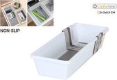 ORGANISERENDE NON-SLIP 24.5X9.5CM CONFORTIME