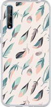 Smartphonebooster Telefoonhoesje - Back Cover - Geschikt Voor Huawei P Smart S