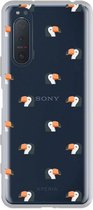 Smartphonebooster Telefoonhoesje - Back Cover - Geschikt Voor Sony Xperia 5 II