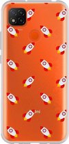 Smartphonebooster Telefoonhoesje - Back Cover - Geschikt Voor Xiaomi Redmi 9C
