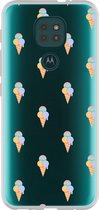 Smartphonebooster Telefoonhoesje - Back Cover - Geschikt Voor Motorola Moto G9 Play